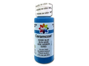 CERAMCOAT Acrylic Paint 59ml 2floz - AZURE BLUE